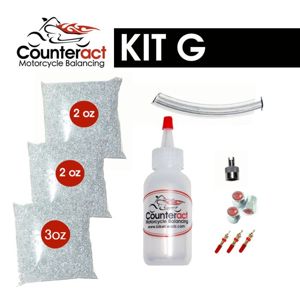 ATV/UTV DIY Balancing Bead Kit - 4 x 6 Oz. Bags w/ Installation Tools