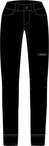DSG Cold Weather Tech Pant Black Women's Size 6 - Moisture wicking base layer for women