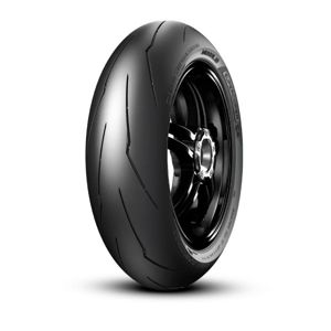 Pirelli Diablo Supercorsa SP V3 Rear Tire 180/55ZR17 (73W) Tubeless - High-performance rear tire, 180/55ZR17, street-legal