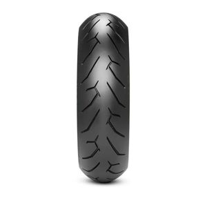 Pirelli Diablo Rosso II Rear Tire 190/55ZR17 (75W) Tubeless - Rear sport tire 190/55ZR17 for street motorcycles