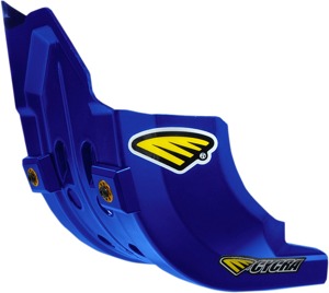Cycra Full Armor Skid Plate Blue