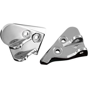 Driver Peg Mounts Chrome by Kuryakyn Fits Honda GL1800