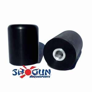 RACE Frame Sliders - Black - For 09-12 Ninja ZX6R