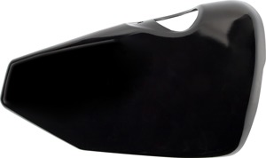 Drag Specialties Right Oil Tank Side Cover Black Harley XL Sportster