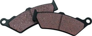 TwinPower Organic Brake Pads Front 16-20 XG 500/750, Victory 00-07 - Front brake pads For 16-20 XG 500/750, Victory 00-07