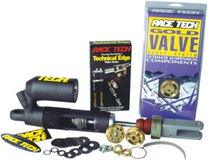 Race Tech Gold Valve Offroad Shock Kit Fits Kawasaki