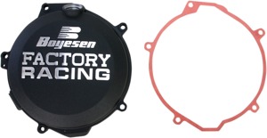 Black Factory Racing Clutch Cover - KTM 250/350