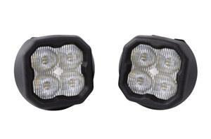 SS3 Pro Type GM Fog Light Kit White SAE Pair by Diode Dynamics