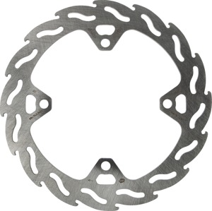 Moto-Master Flame Rear Brake Rotor Suzuki RMX450Z RMZ250 RMZ450 - Rear brake rotor For Suzuki RMX450Z RMZ250 RMZ450