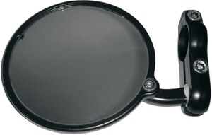 CRG Hindsight Mirror Black Left Side HS-100-L