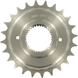 PBI 24T 530 Steel Front Offset Drive Sprocket 1.06"