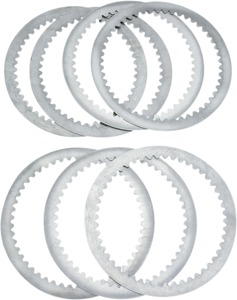 Alto Kolene Steel Clutch Plate Pack Fits Big Twin 1984-1989