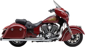 Cobra 4" Dual-Cut Neighbor Hater Slip On Exhaust Mufflers Chrome - Fits Indian Gen-2 Baggers
