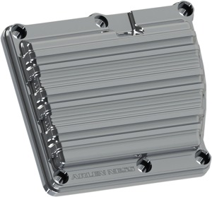 Arlen Ness 10-Gauge Chrome Transmission Top Cover