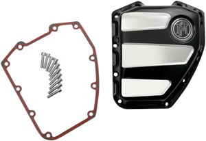 Performance Machine Scallop Timing Cover Platinum Cut For 01-17 HD Tour/Softail