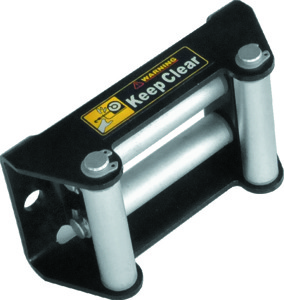 QuadBoss Winch Roller Fairlead 6in Replacement Part