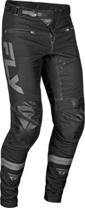 FLY RACING Rayce Bicycle Pants Black/Charcoal Men's 28 - Lightweight MTB/BMX pants for men, size 28