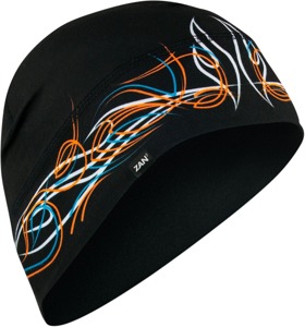 SportFlexT Beanie/Helmet Liner - Beanie Sptflx Pinstripe Flame