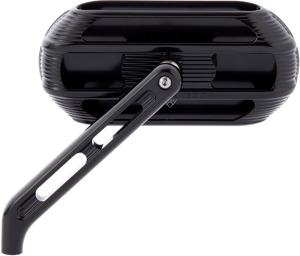Arlen Ness Side Kick Mirror Right Black Aluminum 510-002