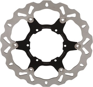 Floating Wave Brake Rotor - Front Disc