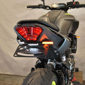 New Rage Cycles Fender Eliminator Kit 21-24 Yamaha MT-07 - Fender eliminator kit for 21-24 Yamaha MT-07