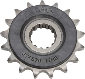 JT Steel Front Sprocket 17T-530 w/ Rubber Damper For 95-06 Kawasaki GPZ ZRX ZZR