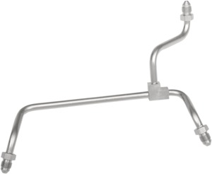 Front Brake Line Tee Fitting For 14-22 HD