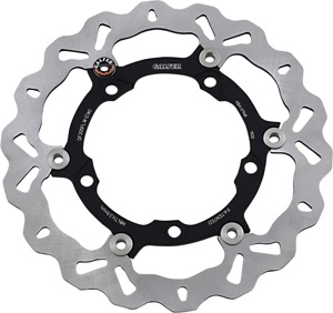 Floating Wave Brake Rotor - for 13-17 Kawasaki Ninja 300