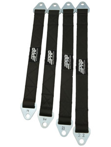 PRP Seats 15 Inch Quad Wrap Limit Strap - Heavy duty 15in limit strap for suspension setups