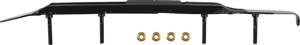 Woody's Slim Jim 2.0 4in Carbide Wear Bar S2Y4-6580 For Yamaha - 4in carbide wear bar for Yamaha snowmobiles