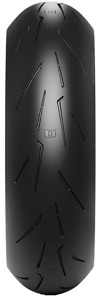 Pirelli Diablo Rosso IV Corsa Rear Tire 150/60ZR17 66W Tubeless - High-performance rear tire, 150/60ZR17 66W, tubeless