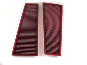 Replacement Panel Air Filters - For 03-06 Porsche Carrera GT 5.7L V10