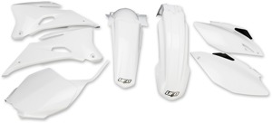 UFO Complete White Plastic Kit YAKIT305-046 Fits Yamaha YZ-F