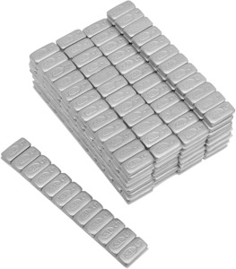 Wheel Weights Steel Adhesive 5 grams Box - Silver
