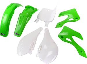 UFO Complete Body Kit Original 99 Fits Kawasaki KX