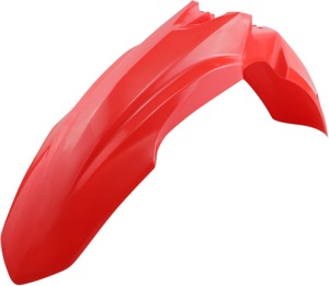 Cycra Performance Front Fender Red Fits 2018-2021 Honda CRF250R