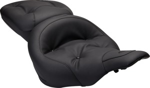 Mustang One-Piece Regal Ultra Touring Seat Black Fits Touring Models 97-07