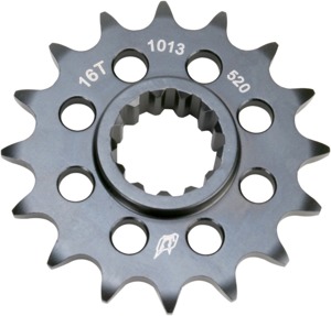 Driven 520 Steel Front Sprocket Black 1013-520-16T