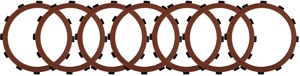 Red Eagle Clutch Friction Plate Kit 7 Plates by Alto