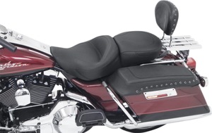 Mustang Wide Vintage Touring Seat Fits Road King/FLHX 1997-2007