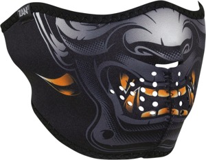 Half-Face Neoprene Mask - Half Face Mask Neo Hornd Demon