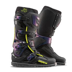 Gaerne SG22 Boot Chameleon Size 9 - High-performance MX boot in Chameleon, Size 9