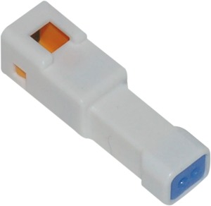 JST 2-Position Male Connector Tab w/Wire Seal Namz NJST-02P