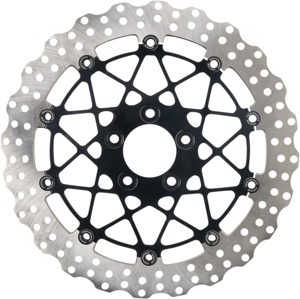 Performance Machine 13" Speedstar FF Rotor Black Anodized