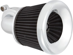 Arlen Ness Velocity 90 Deg. Air Cleaner Kit Chrome