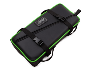 PRP Powersport Tool Bag Black/Green - Durable tool storage bag for powersports
