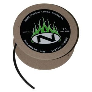 Heat Shrink Tubing - 1/2" Id Heat Shrink Blk 25'