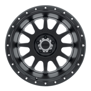 MR605 NV 20x9 -12mm Offset 5x150 110.5mm CB Matte Black Wheel