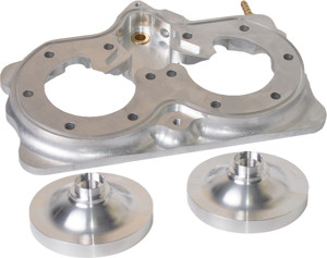 Power Dome Billet Head Set Fits Polaris 800 Axys