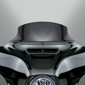Vstream Windscreen 7.25" Dark Smoke - For 14-19 Harley Touring